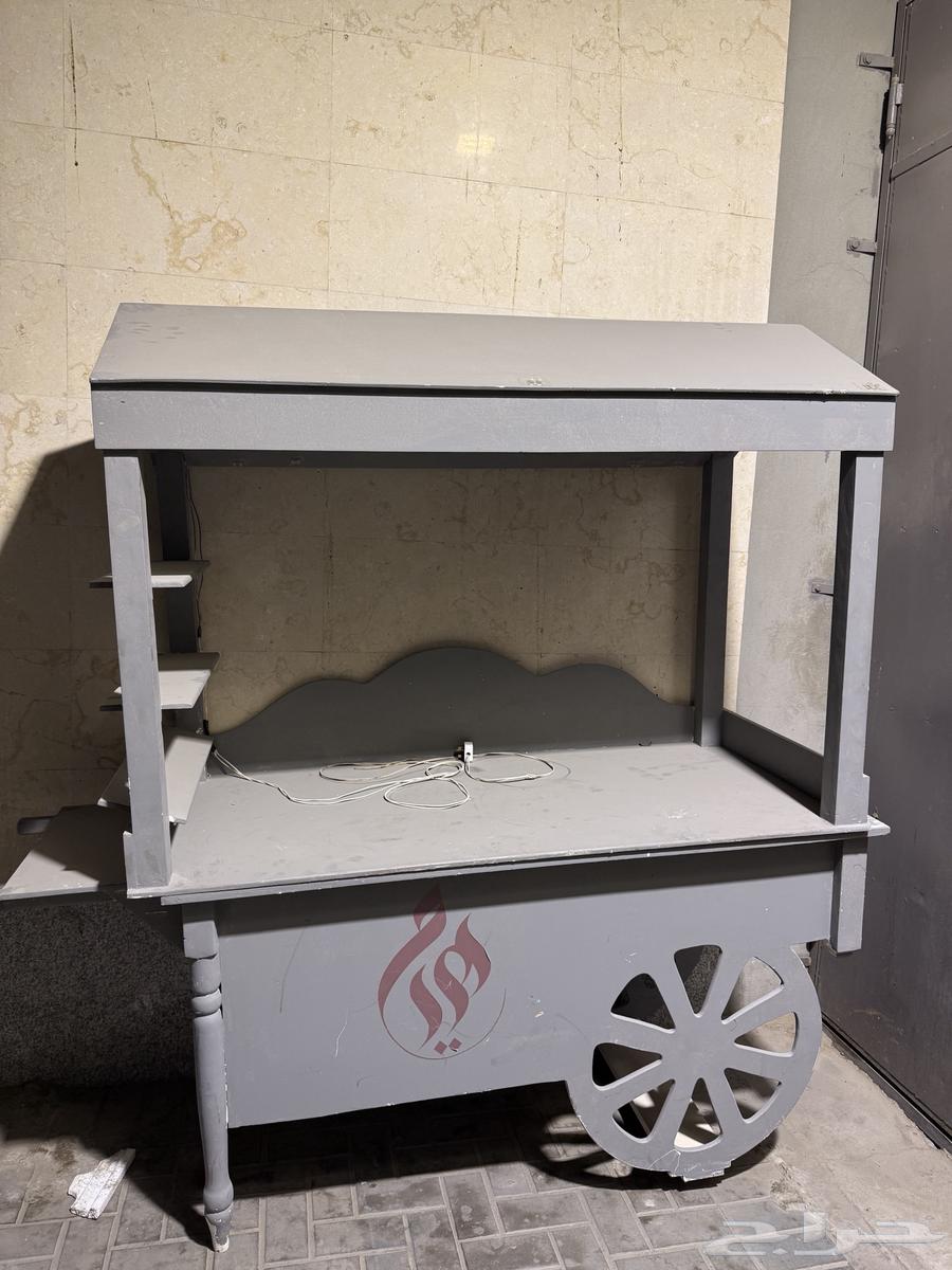 عربه قهوة و بطاطس رمضان للبيع64551876697345110