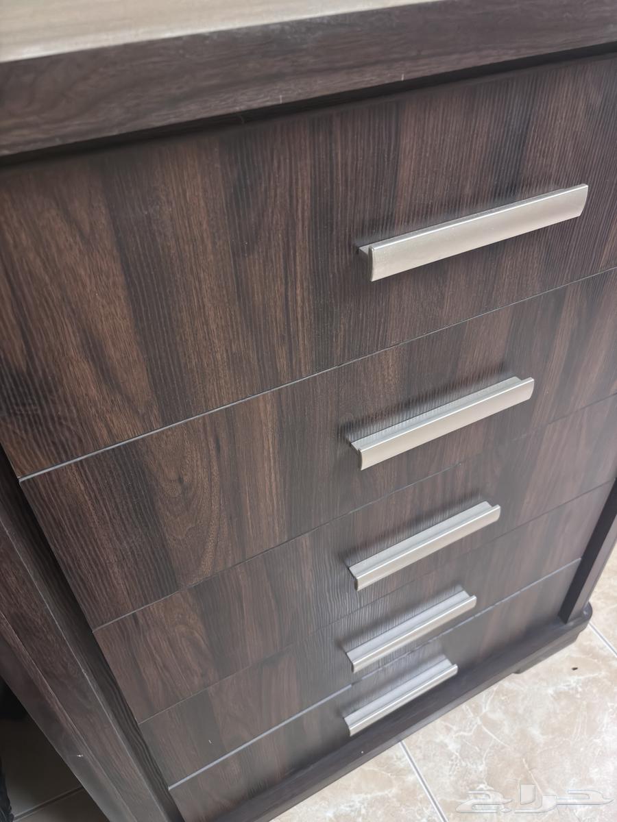 غرفة نوم جديده استعمال خفيف 6 قطع64549945480834112