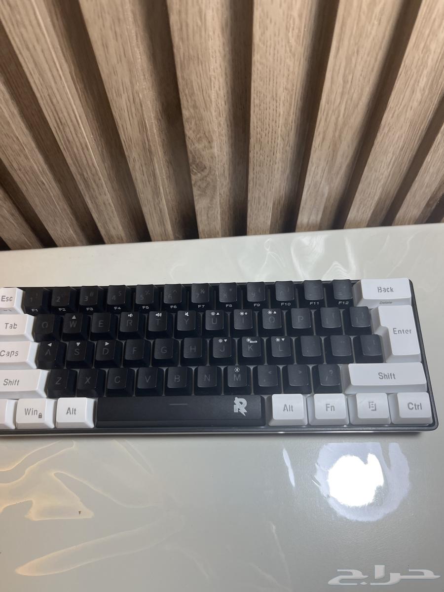 كيبورد نظيف شركة Rock pow64547930457474110