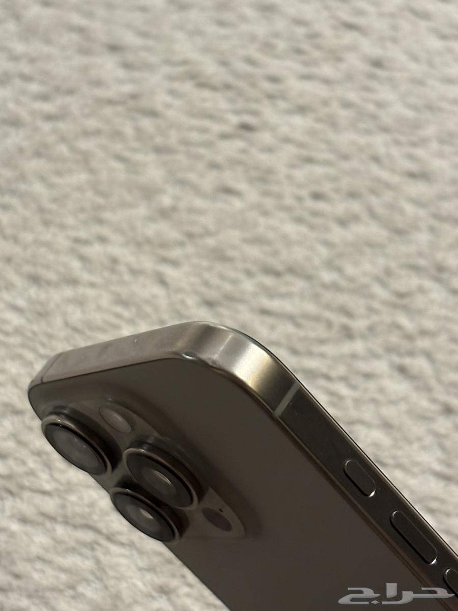 ايفون 16 برو 256 تيتانيوم طبيعي64551604000001111
