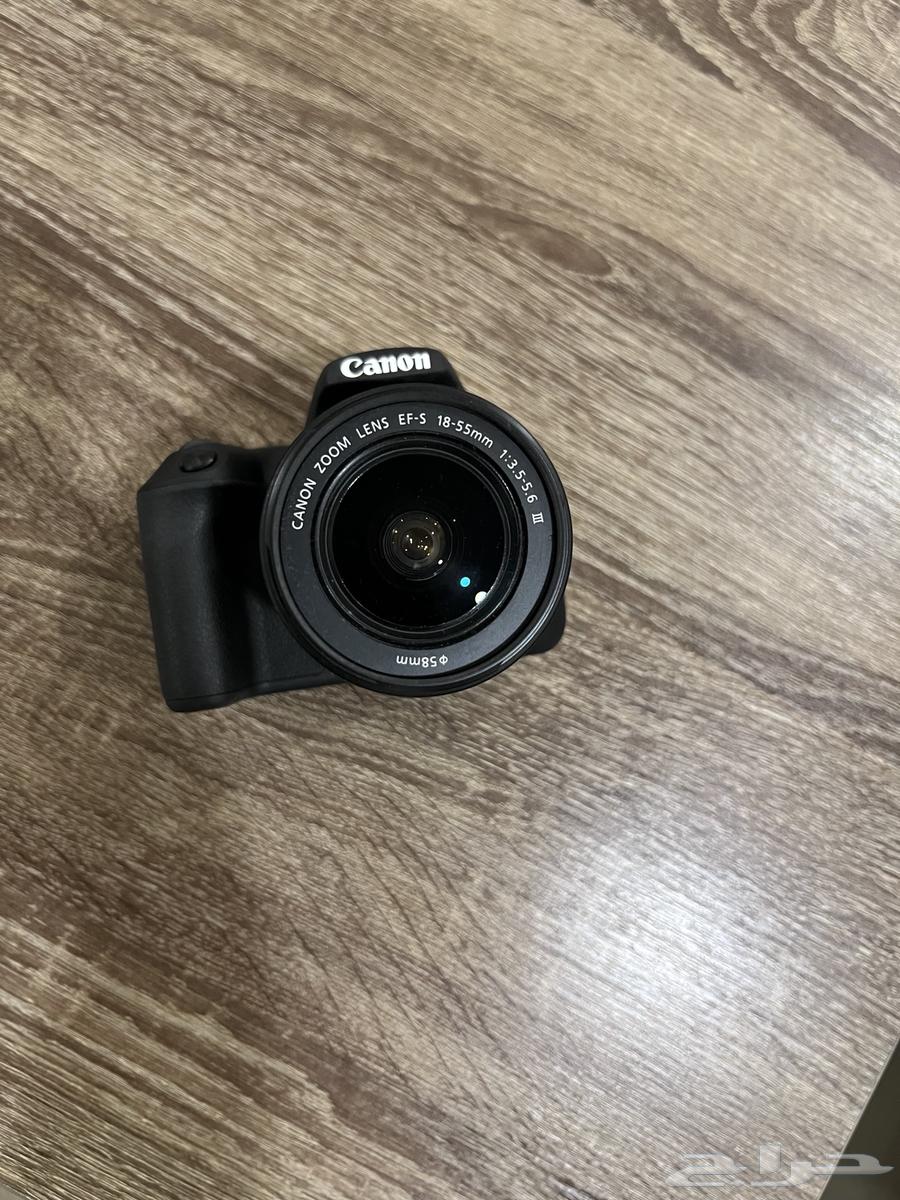 كاميرا كانون 200D شبه جديده64552134550913112