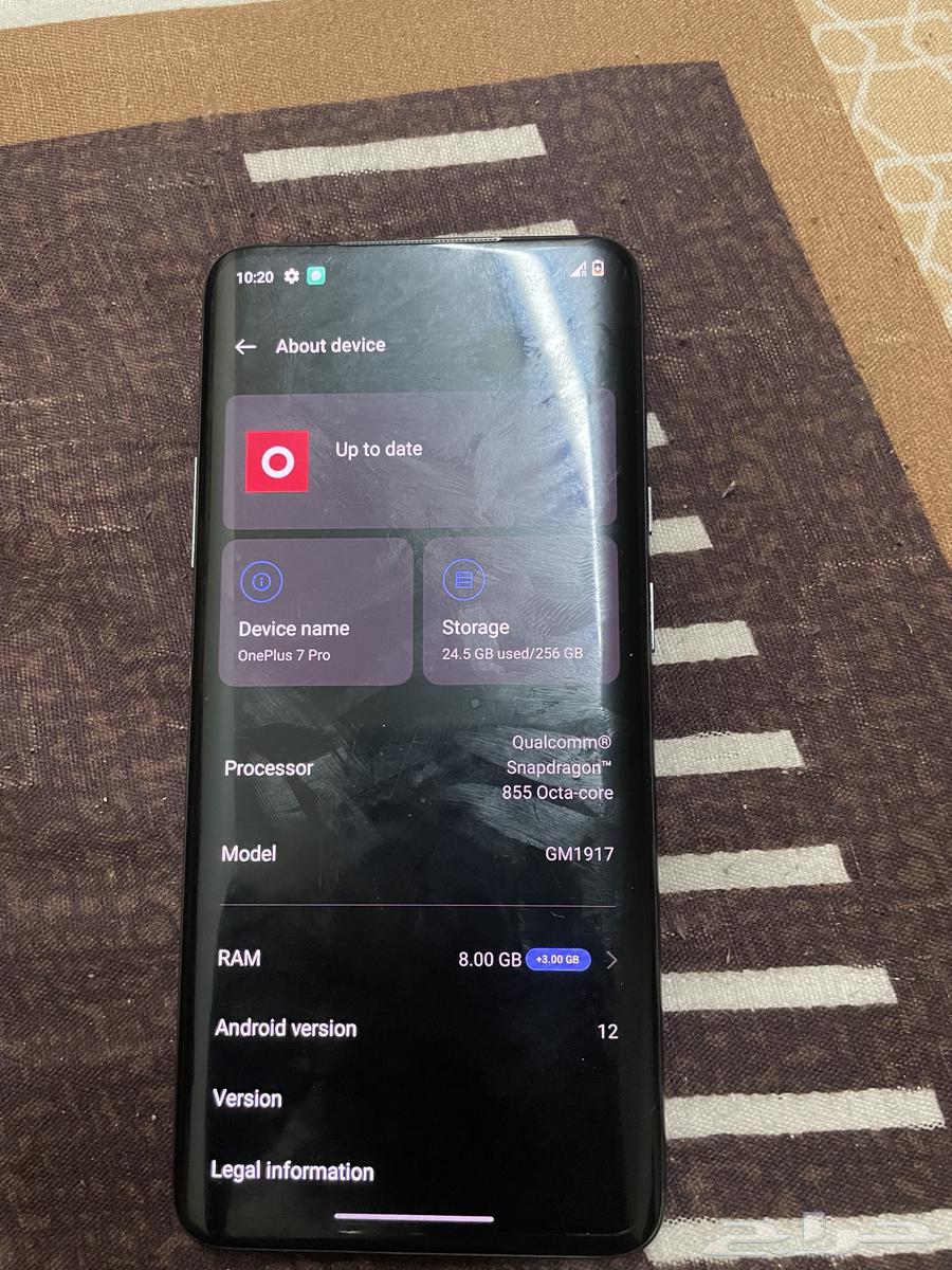 oneplus 7 pro ون بلس 7برو64552718106625112