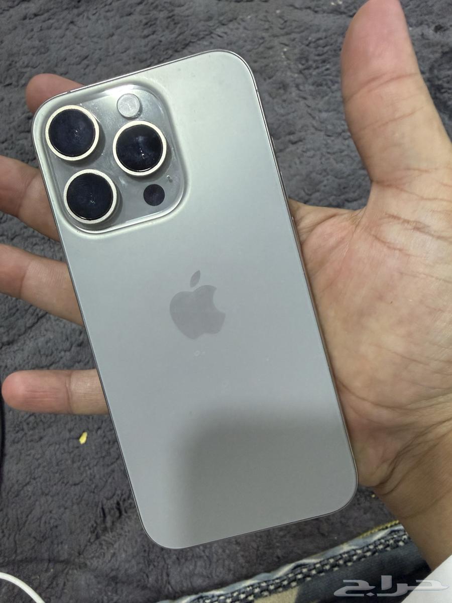 ايفون 15 برو ( 256 جيجا ) نظيف جدا64553001625217110