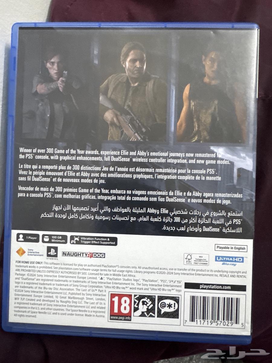 THE LAST OF US 2 Tape64552477295106111