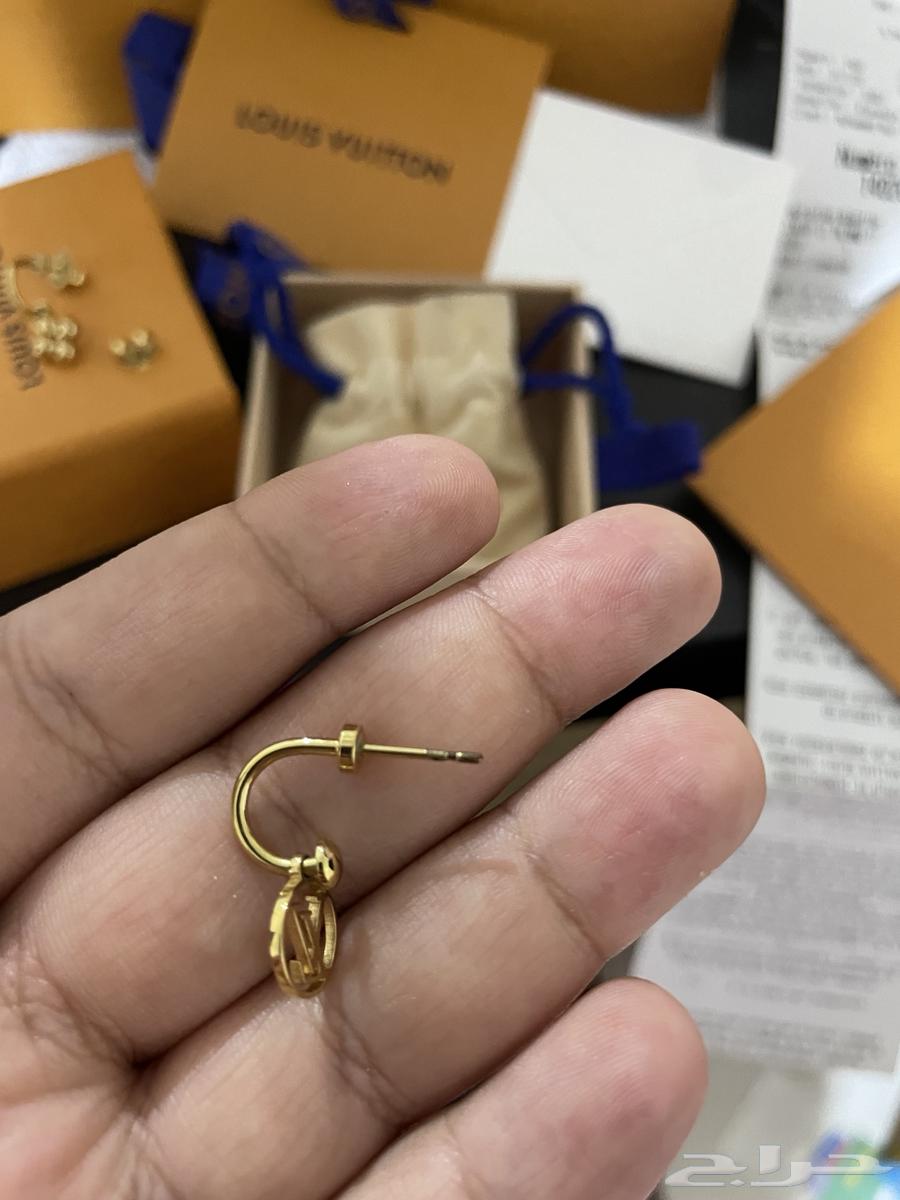 حلق ماركة لويس فيتون أصلي64550478889218113