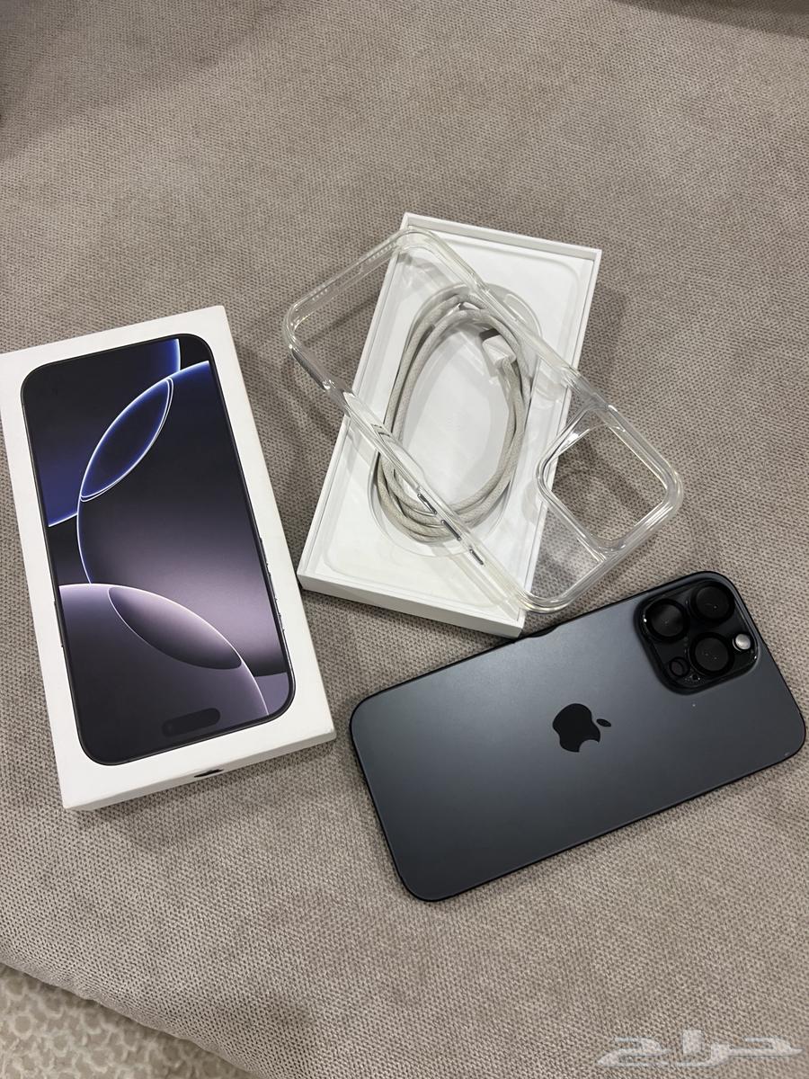 ايفون 16 برو ماكس ذاكرة 256 البطارية 10064503226951555111