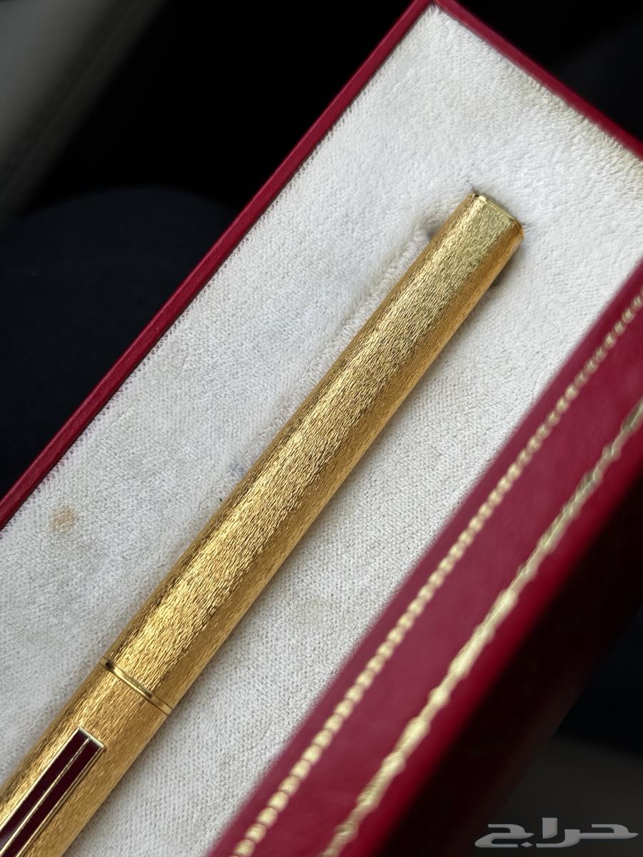 قلم كارتير فاندوم سبيكة ماشة حمراء نوادر64545587938562114