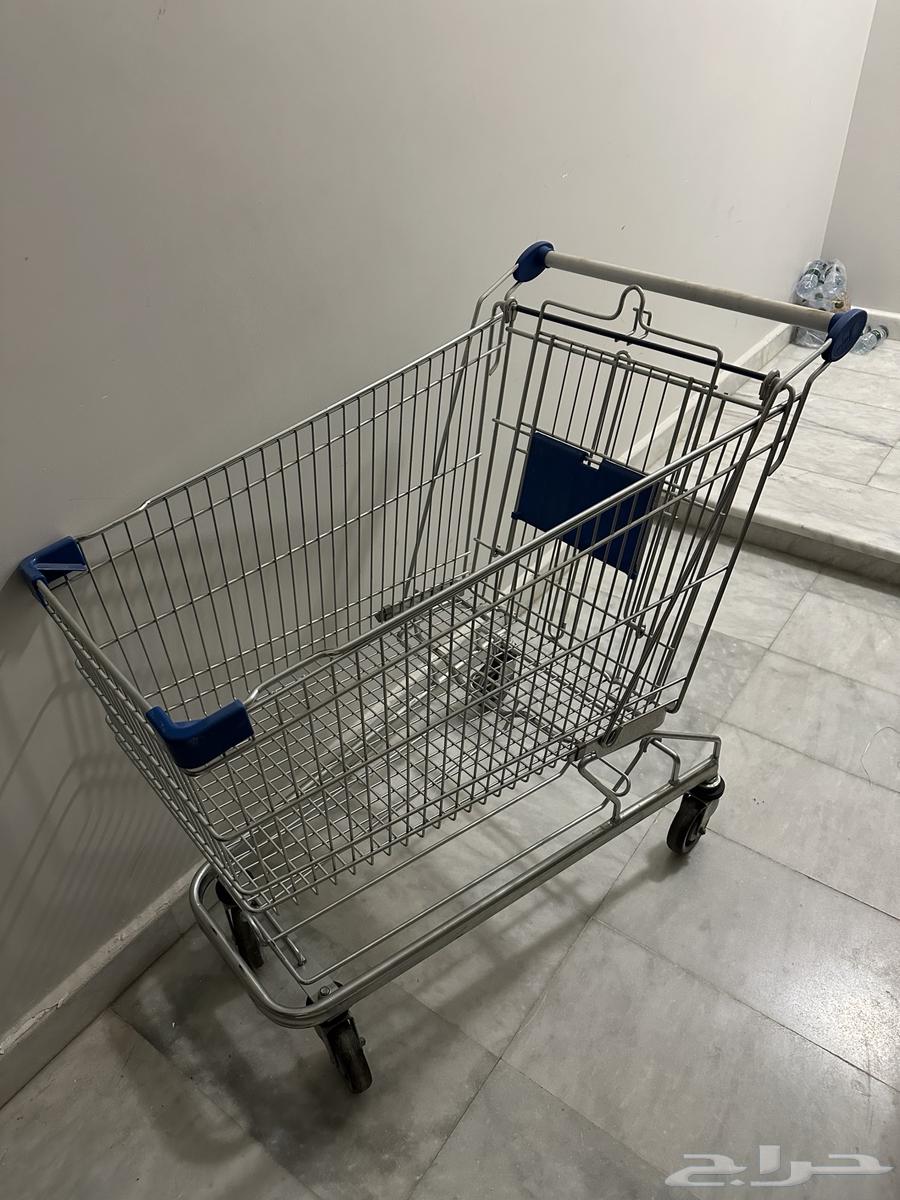 عربية تسوق مستعملة 18 كجم بحالة جيدة64544213239298112