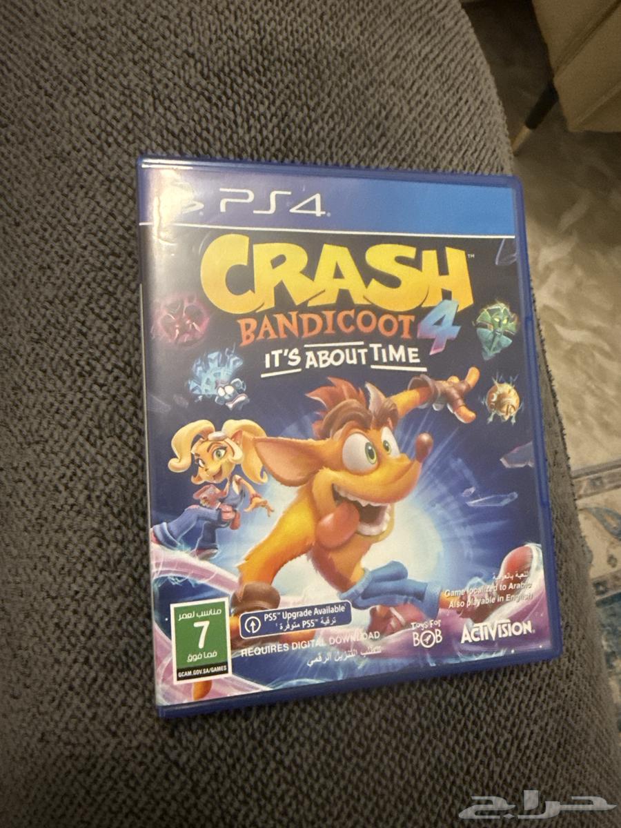 شريط سوني كراش جديد64550960045569110