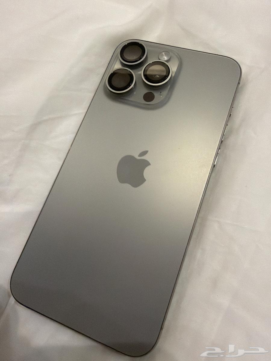 ايفون 15 بروماكس 256 قيقا تيتانيوم طبيعي64546498561027110