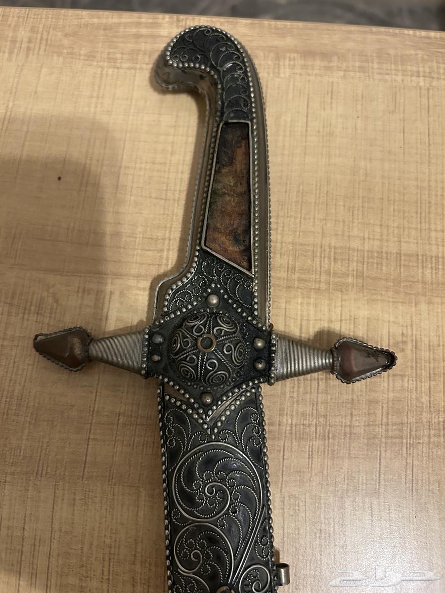 للبيع سيف تراثي أنتيك للزينه64545842257153112