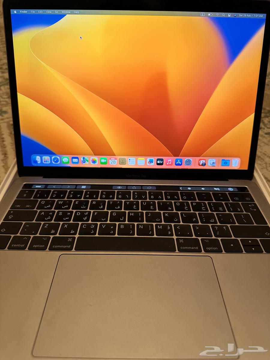 ماك بوك برو 13 إنش 2017   نظيف ومع كامل أغراضه64545260183681112