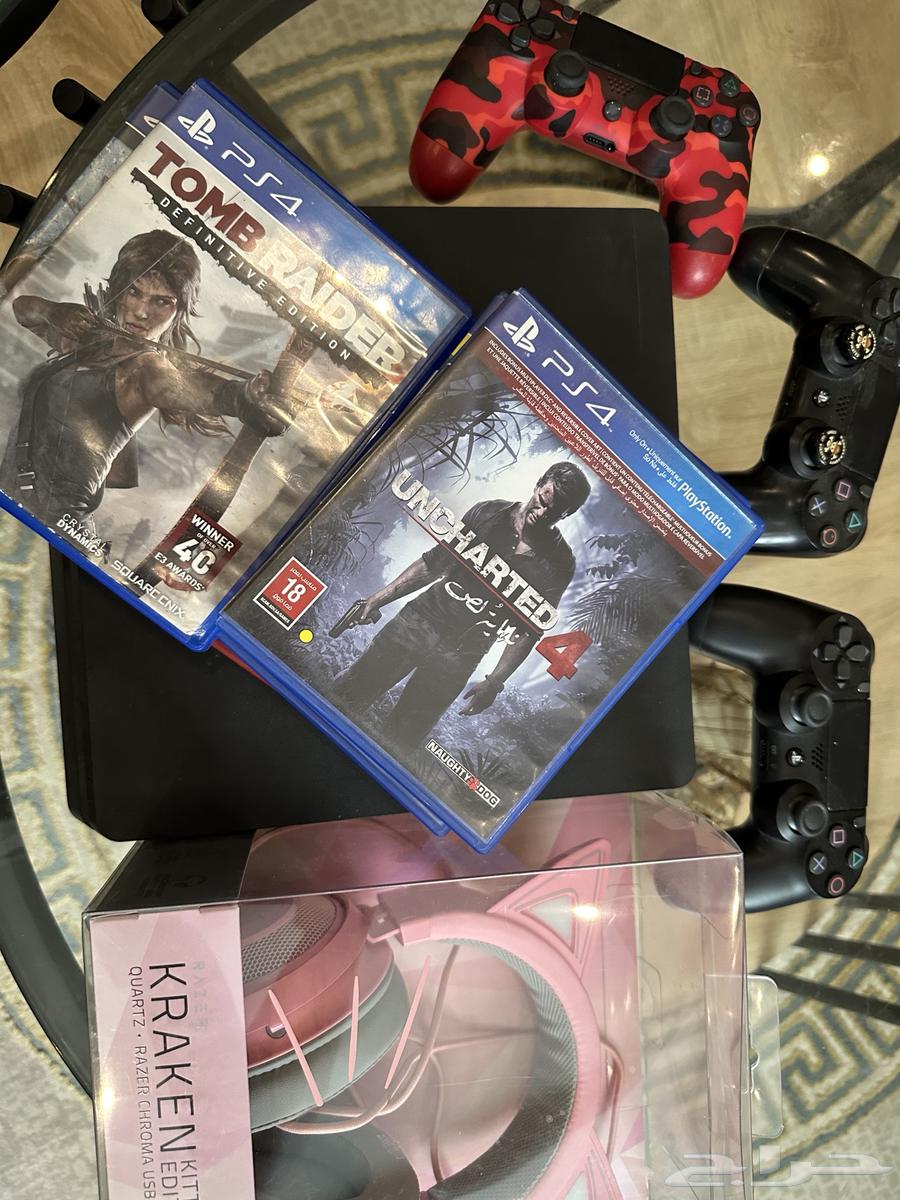 Sony 4 with 7 tapes and headset64547610830467110