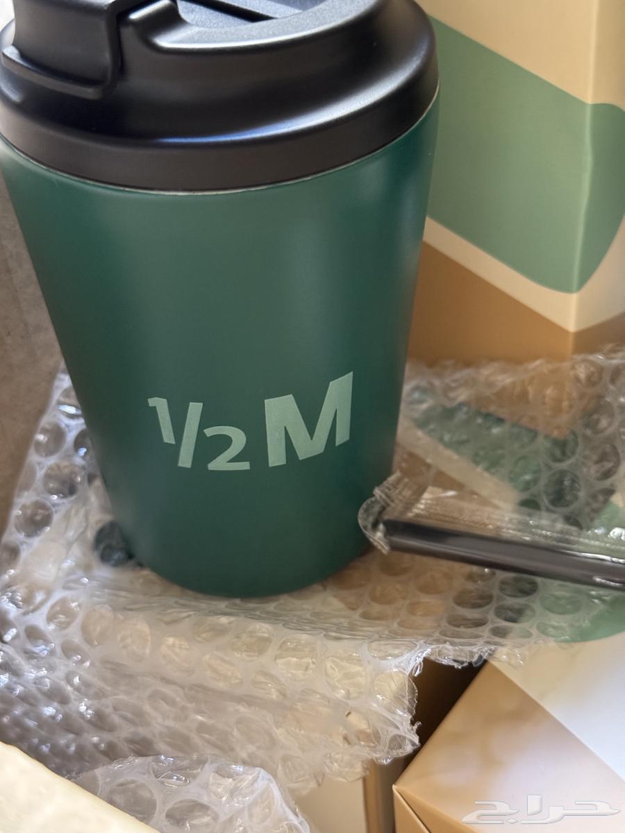 اكواب هاف مليون الخاصة باليوم الوطني على شعار ولي العهد64548645833347111