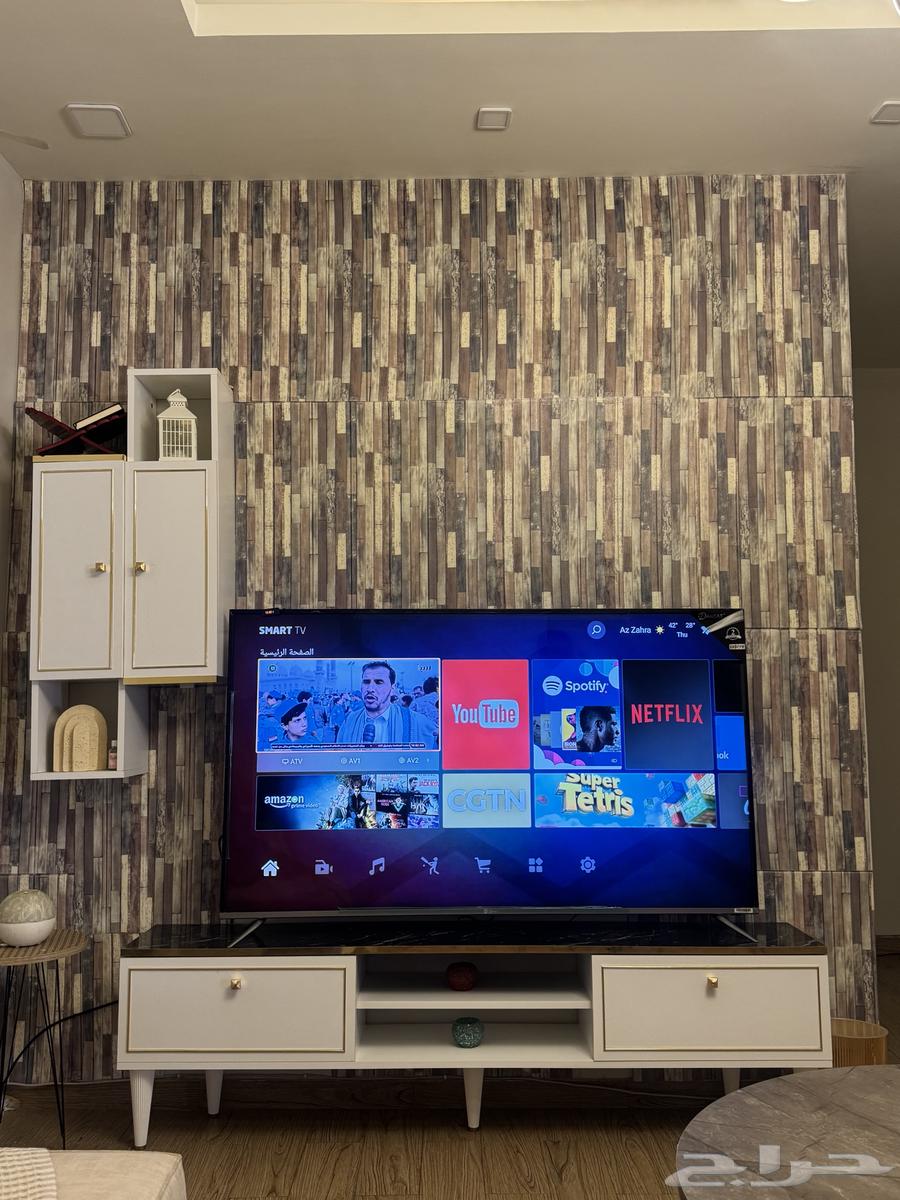 مكتبه تلفزيون وطاوله64546096761218110