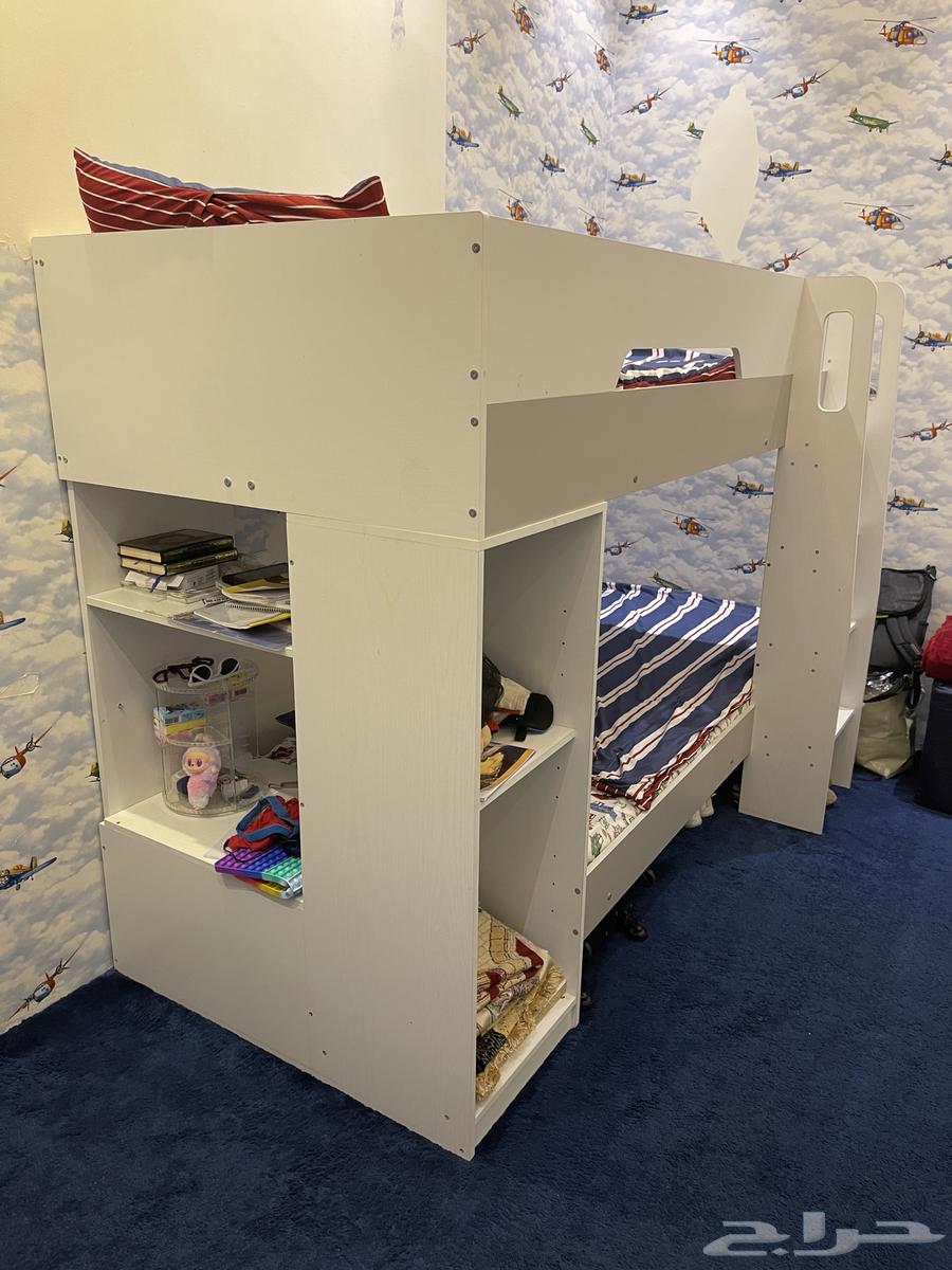 سرير اطفال دورين نظيفه جدا   دواليب64549598992002112