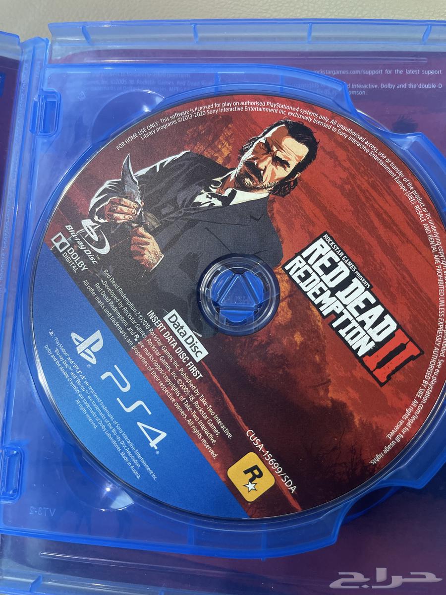 لعبتين ريد ديد ريديمبشن 2 وبلودبورن64549655439875111