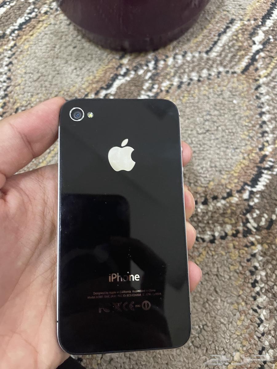 جوال آيفون أربعه64549697874305112