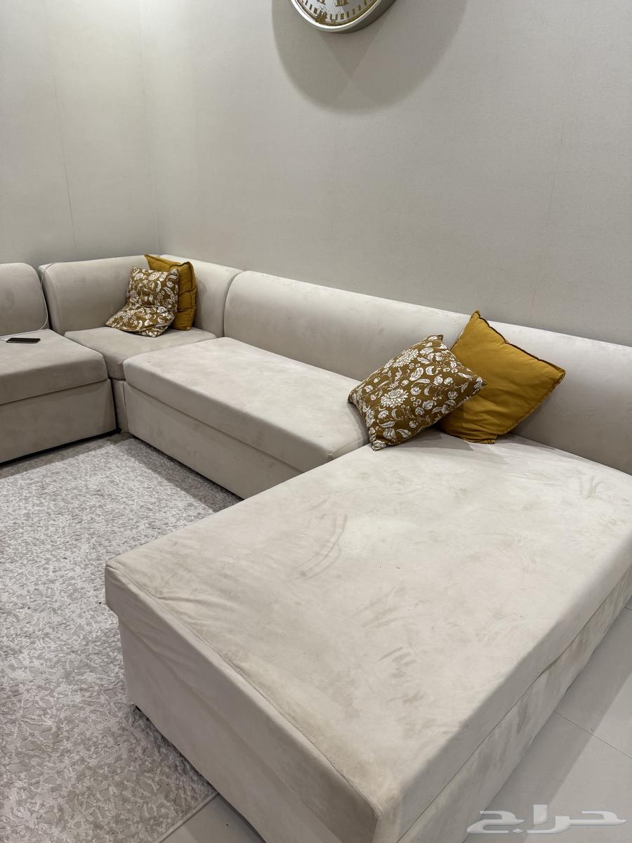 كنب متصل مستعمل للبيع64550560222593111