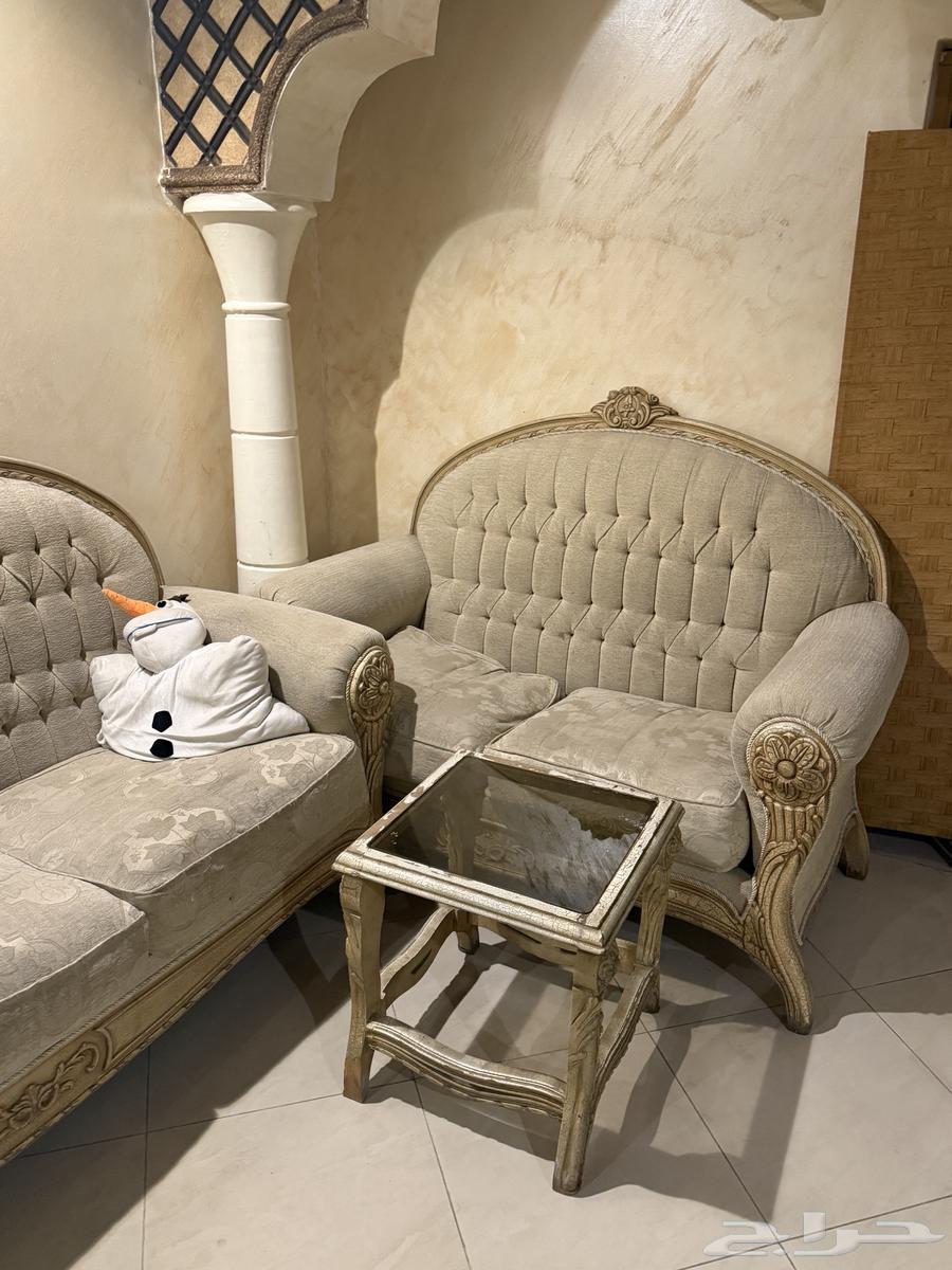 كنب 9 قطع للبيع جدة64546190672897112