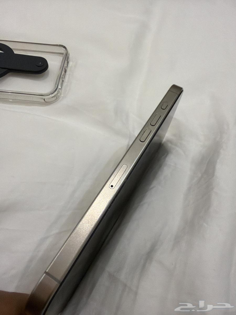 ايفون 15 بروماكس 256 قيقا تيتانيوم طبيعي64546498561027112