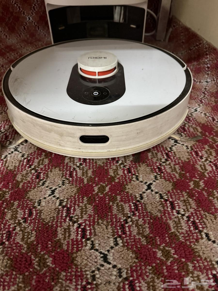 roidmi eve plus robot vacuum ( damaged)64546692631425110