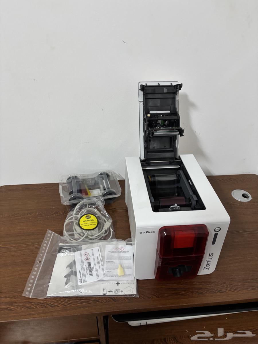 طابعة بطاقات عمل او بطاقات طلاب64544566221057111