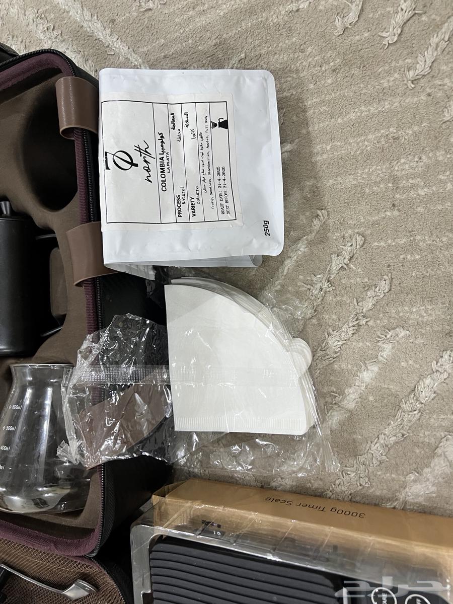 حقيبة قهوة سوداء64550412808321114