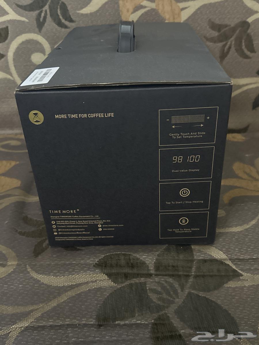 New Timor kettle, unused, 600 ml, black color, price 40064545360504835112