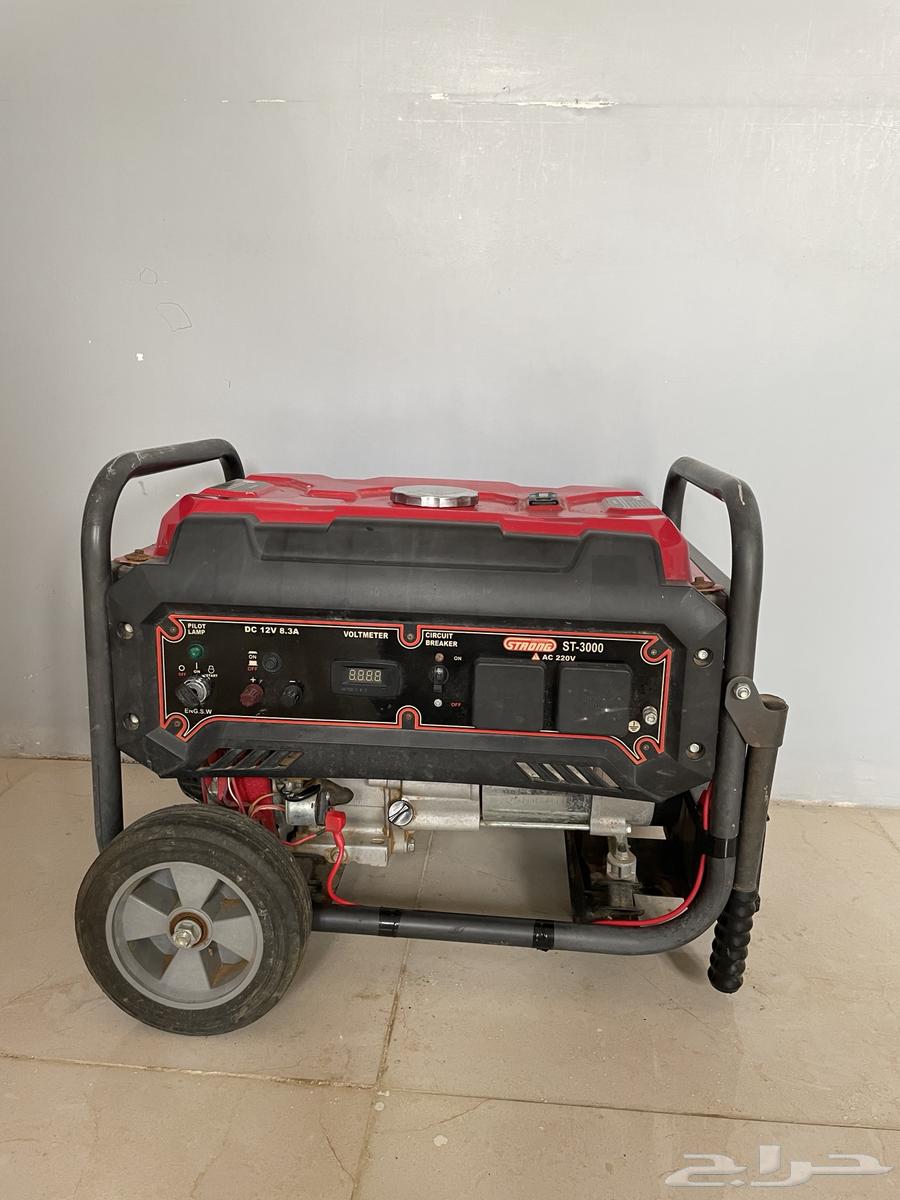 للبيع مطور كهرباء شغال على الشرط الجديد64546734869250114