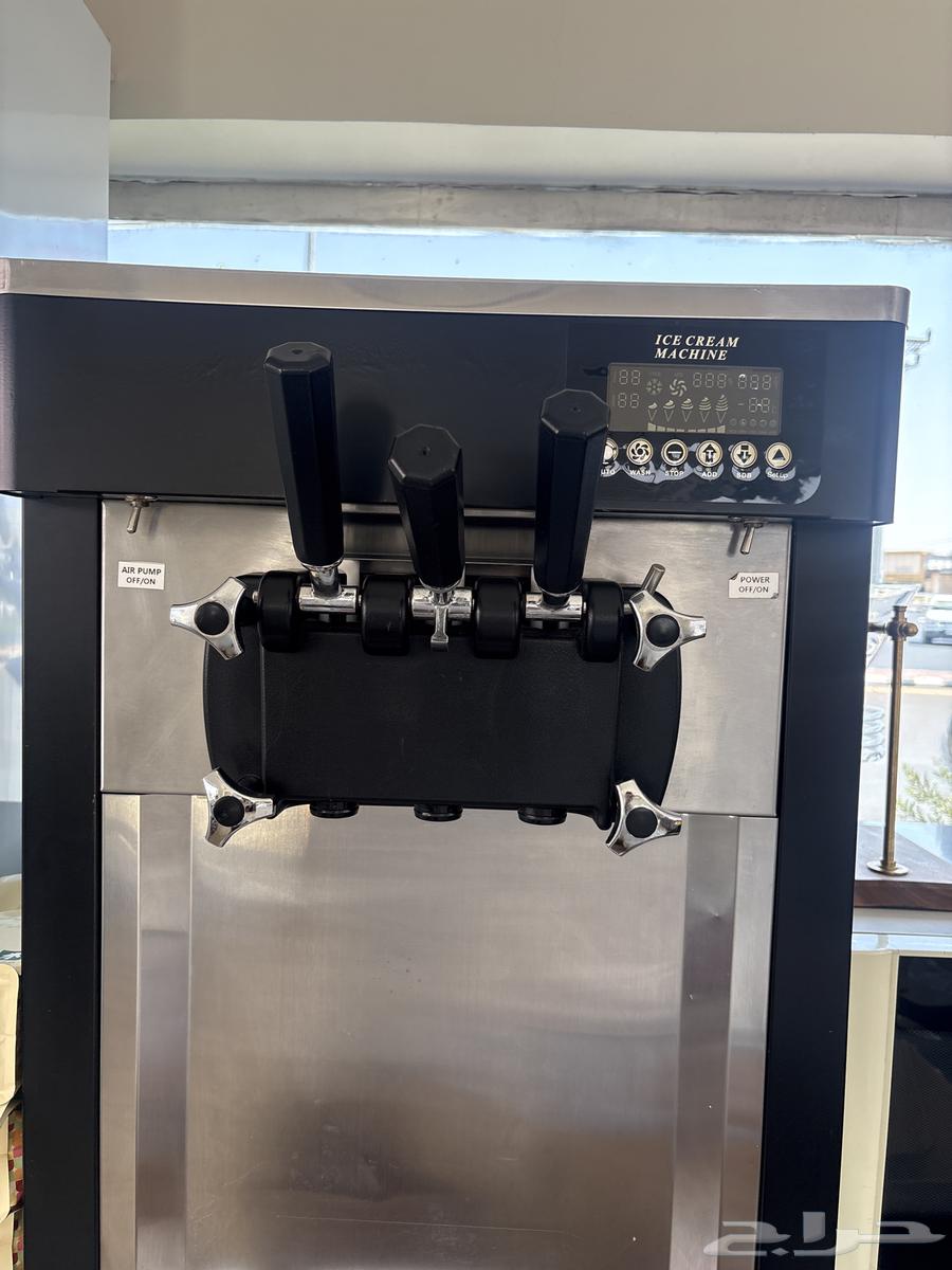 مكينة ايس كريم للبيع ايسكريم64546526061442110