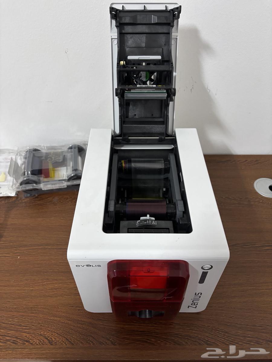 طابعة بطاقات عمل او بطاقات طلاب64544566221057110