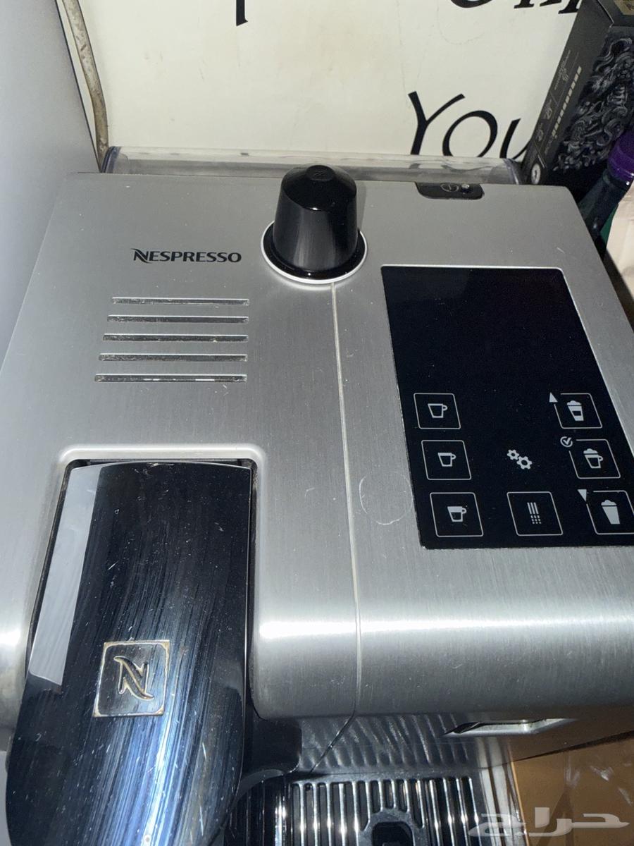 اصدار خاص جدا  ماكينة قهوة من شركة نيسبرسو64551748396931111