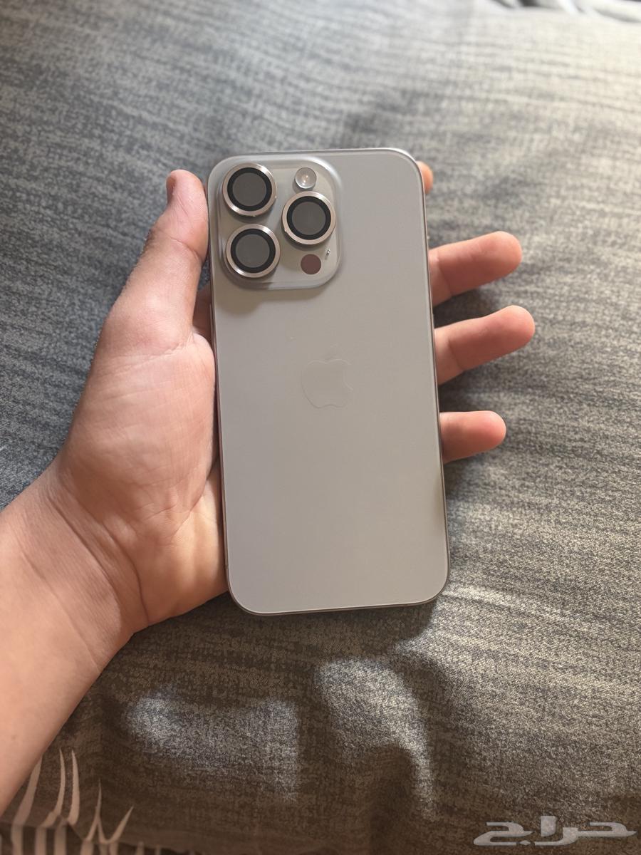للبيع ايفون 15 برو مستخدم64548702781954112