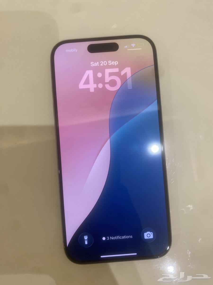 سعر آيفون 15 برو ماكس 256 جيجابايت 4 56064549275837185110