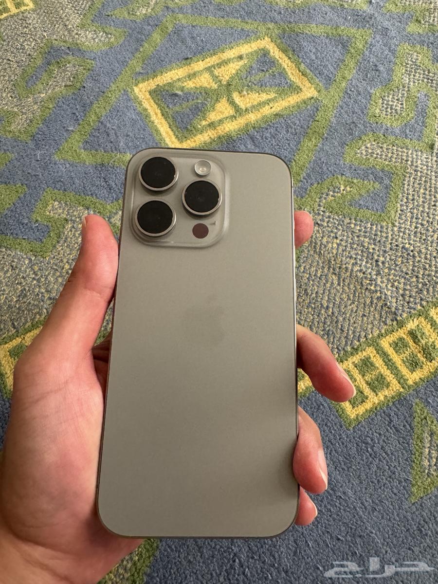 ايفون 15 برو تايتينيوم 128 قيقا64545842249474110