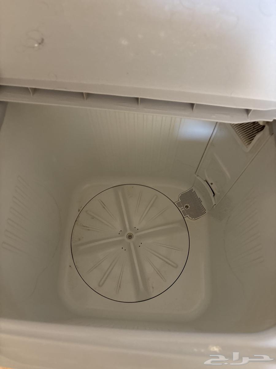 غساله شبه جديد الخرج64546222642817112