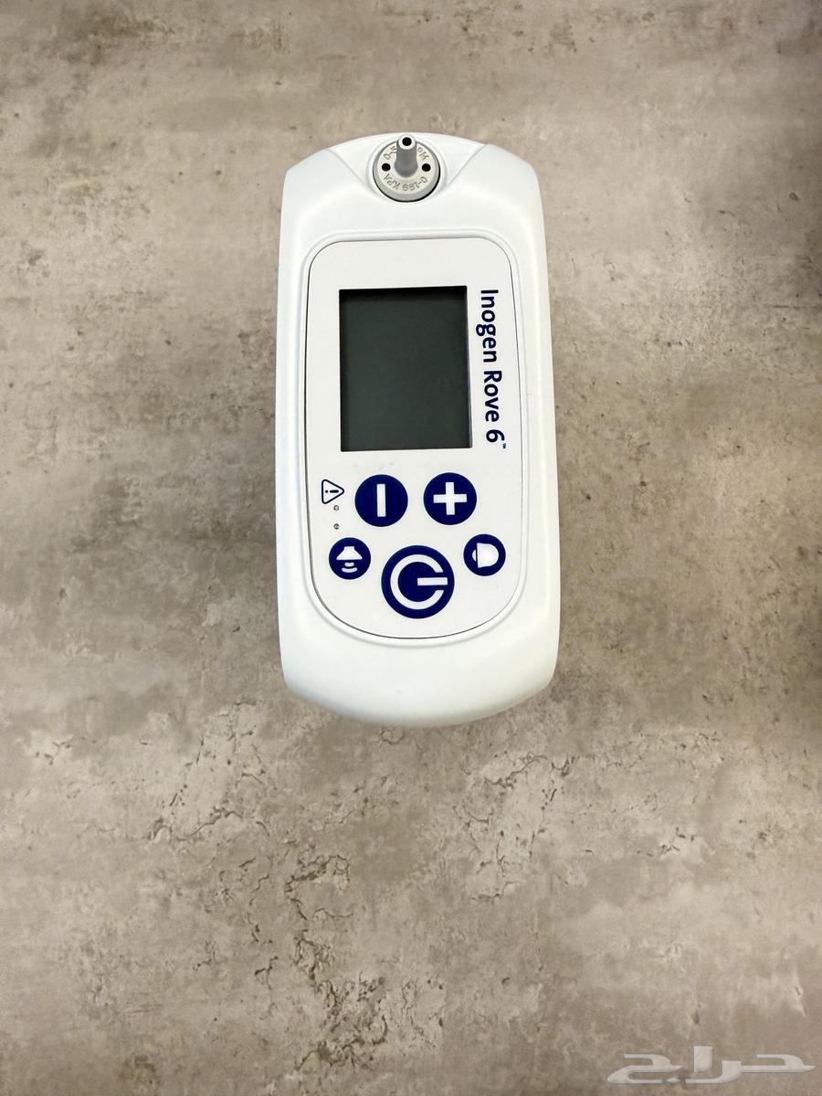 للبيع   جهاز أوكسجين محمول Inogen Rove 6 (6 لتر) جديد64549303640321111