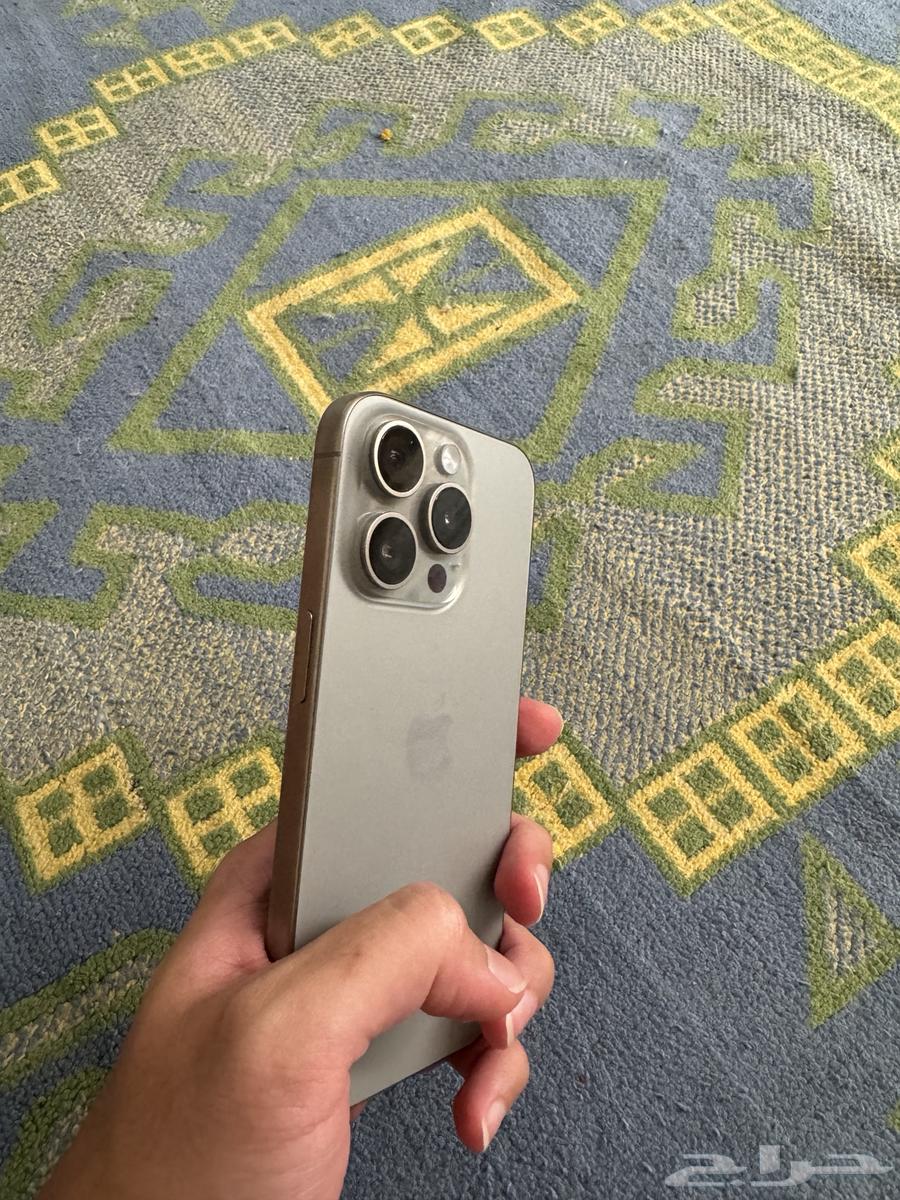 ايفون 15 برو تايتينيوم 128 قيقا64545842249474112