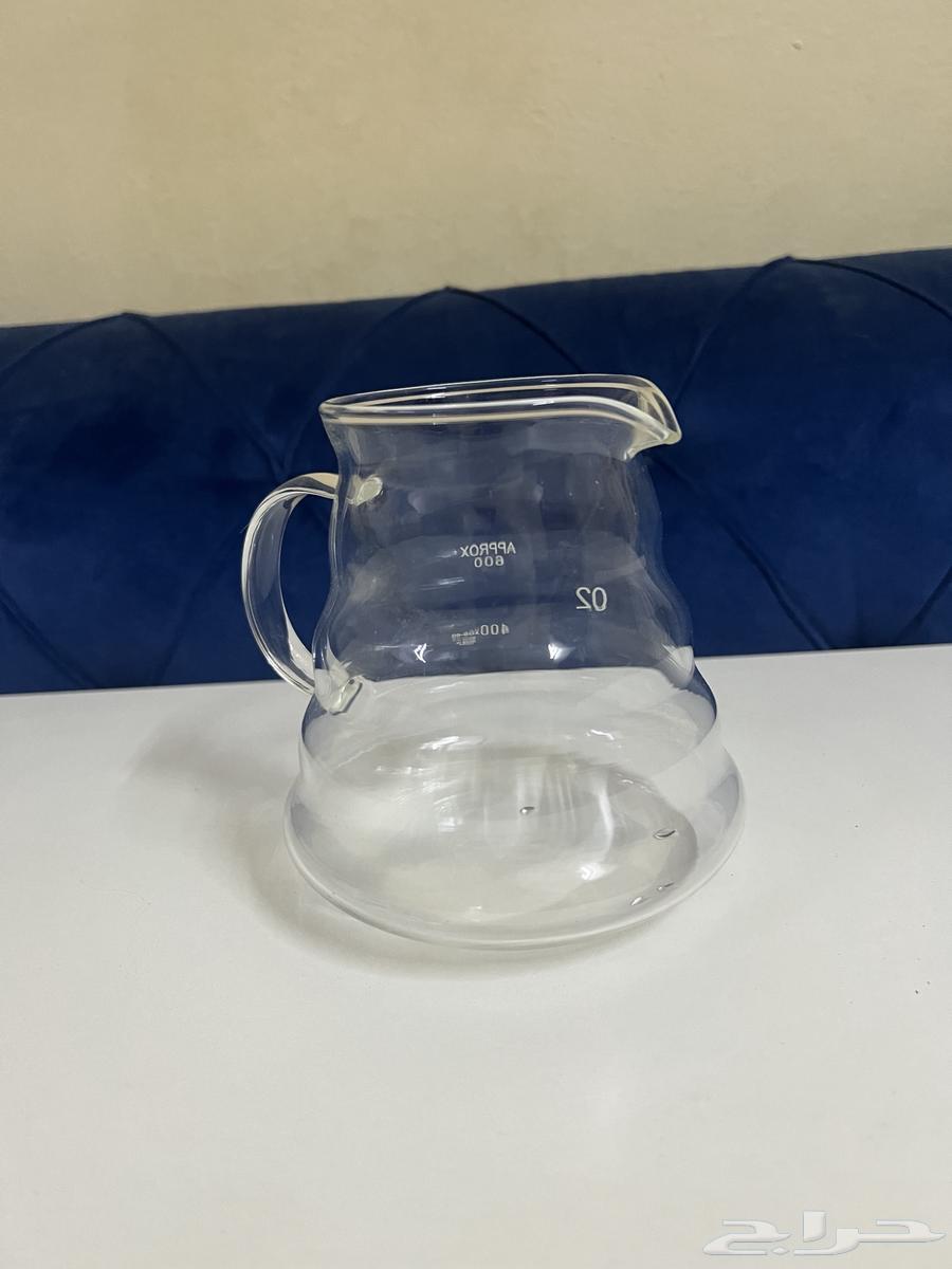 عدت قهوه مقطره مكونه من اربع قطع موضحه في الصور64547332438403110