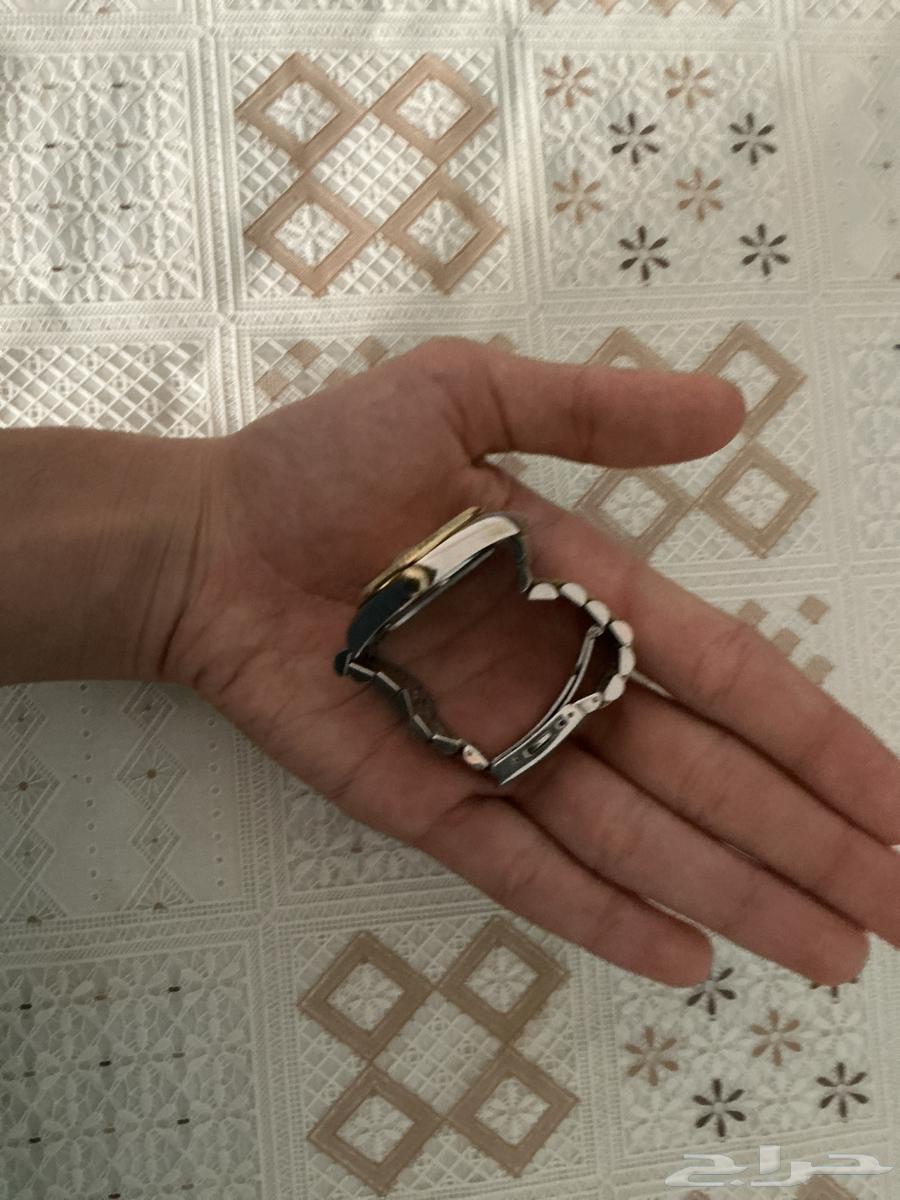 ساعة اورينت مستعمله تناسب يد الصغيرة اعلي سوم64530501466370114