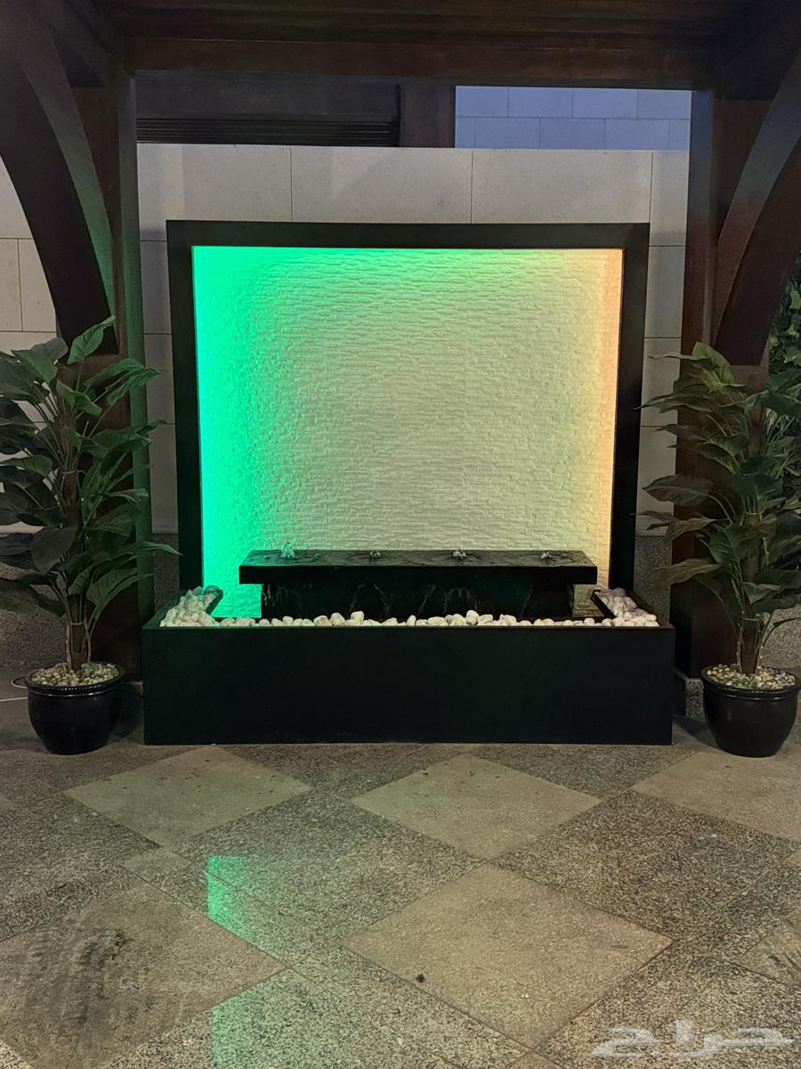 شلالات ونوافير فيبر جلاس مودرن توصيل جميع المدن متوفر الدفع64545828017282111