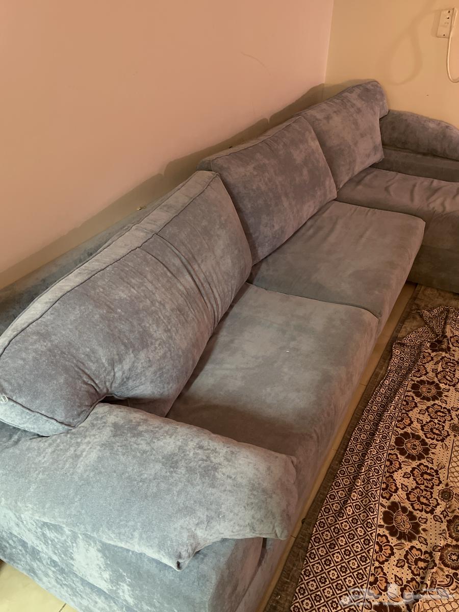 Clean L-shaped sofa, two pieces64552760861315110