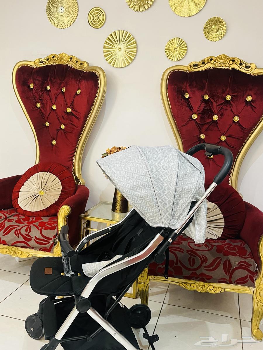 Almost new Arabic stroller, used twice, no defects64553058634371111