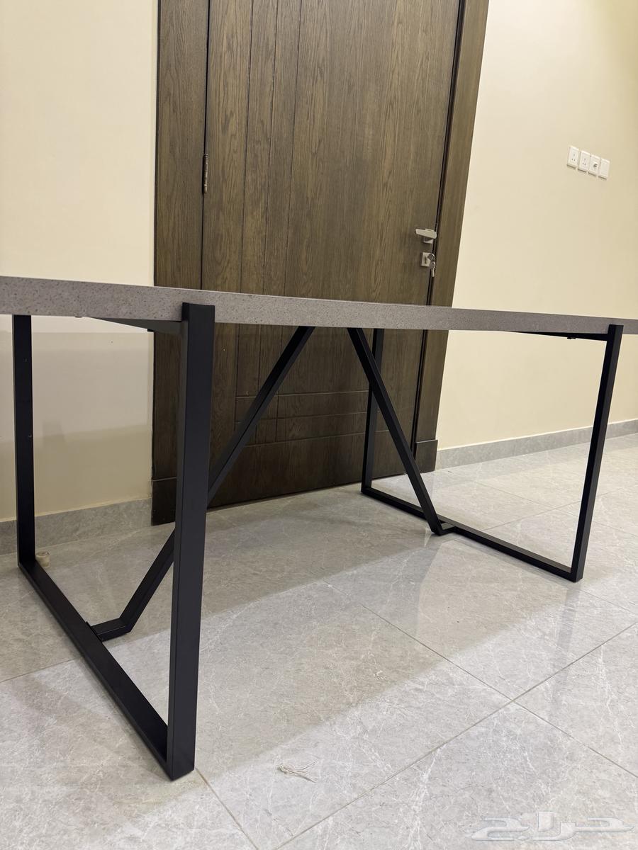 طاولة طعام ستة اشخاص64551933670019111