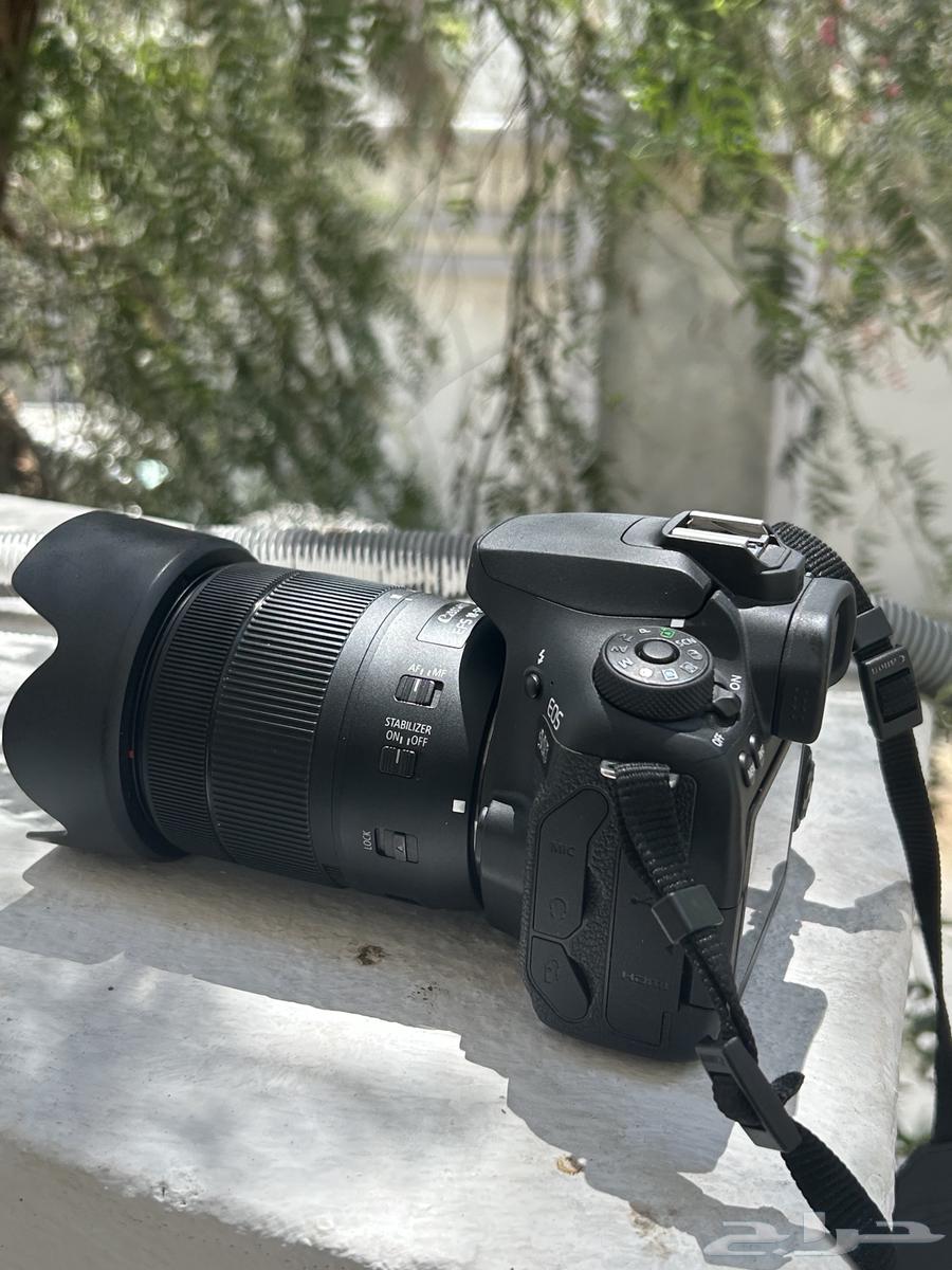 كاميرا كانون 90D نظيفة جد ا64535889518211113