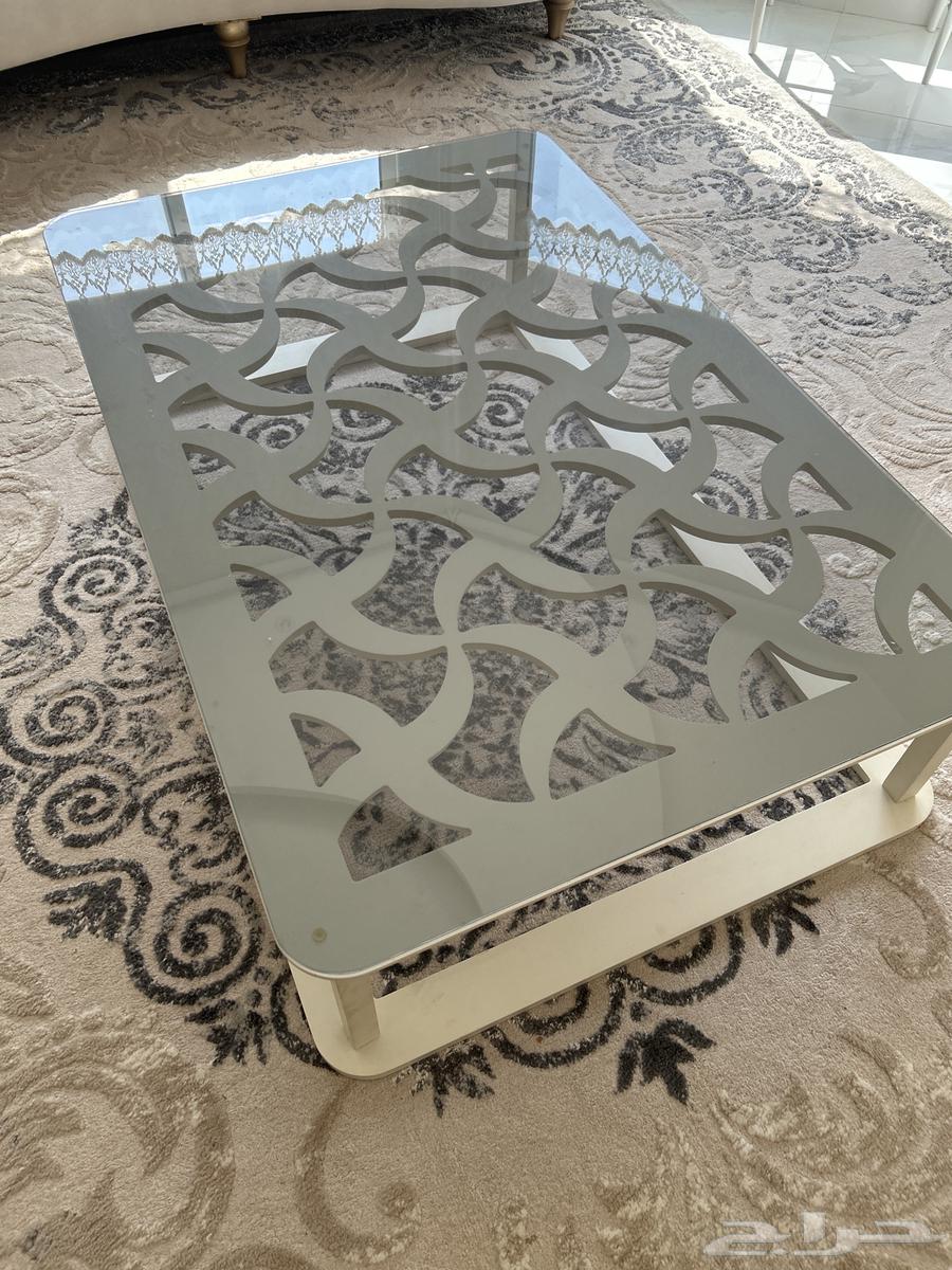 طاولة قهوه استعمال نظيف اخت الجديد64545828031363110