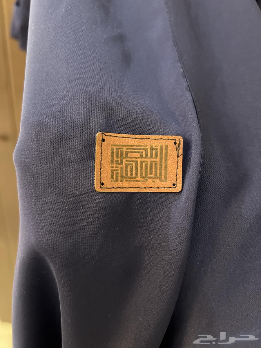 عباية بشت دبل فيس مقاس 56 عبايه كحليه كلوش مقاس 5664550174363011114