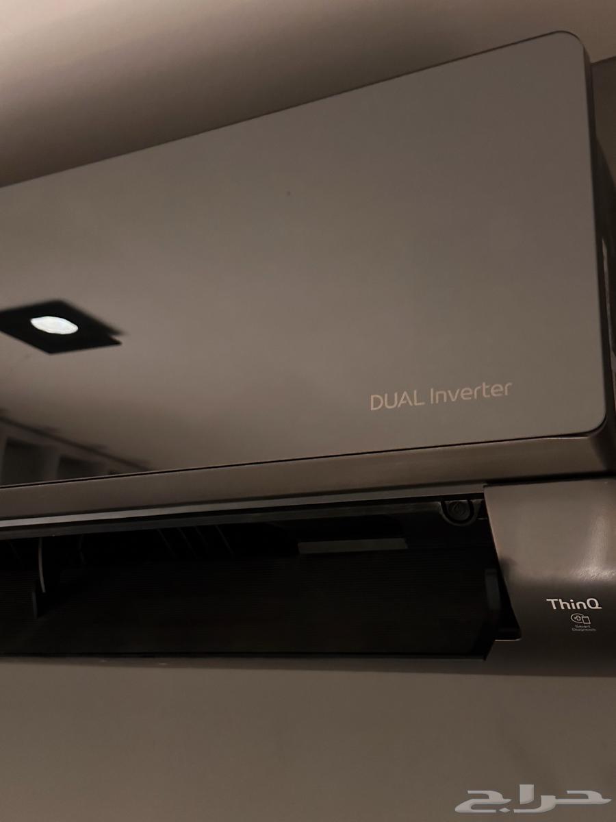 مكيف سبلت LG أسود طن ونص 2025 اجدد اصدار64545630612481110