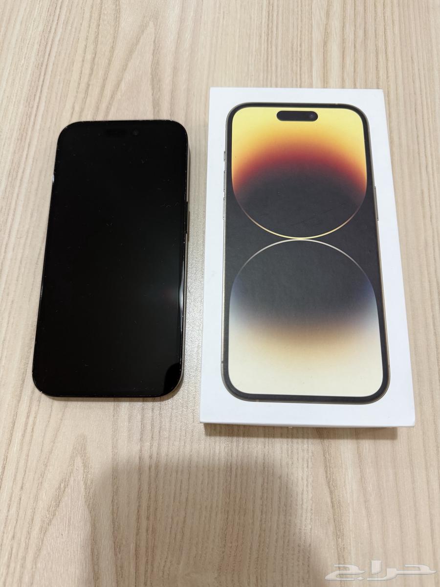 iPhone 14 Pro 256GB Black ايفون64552434792322111